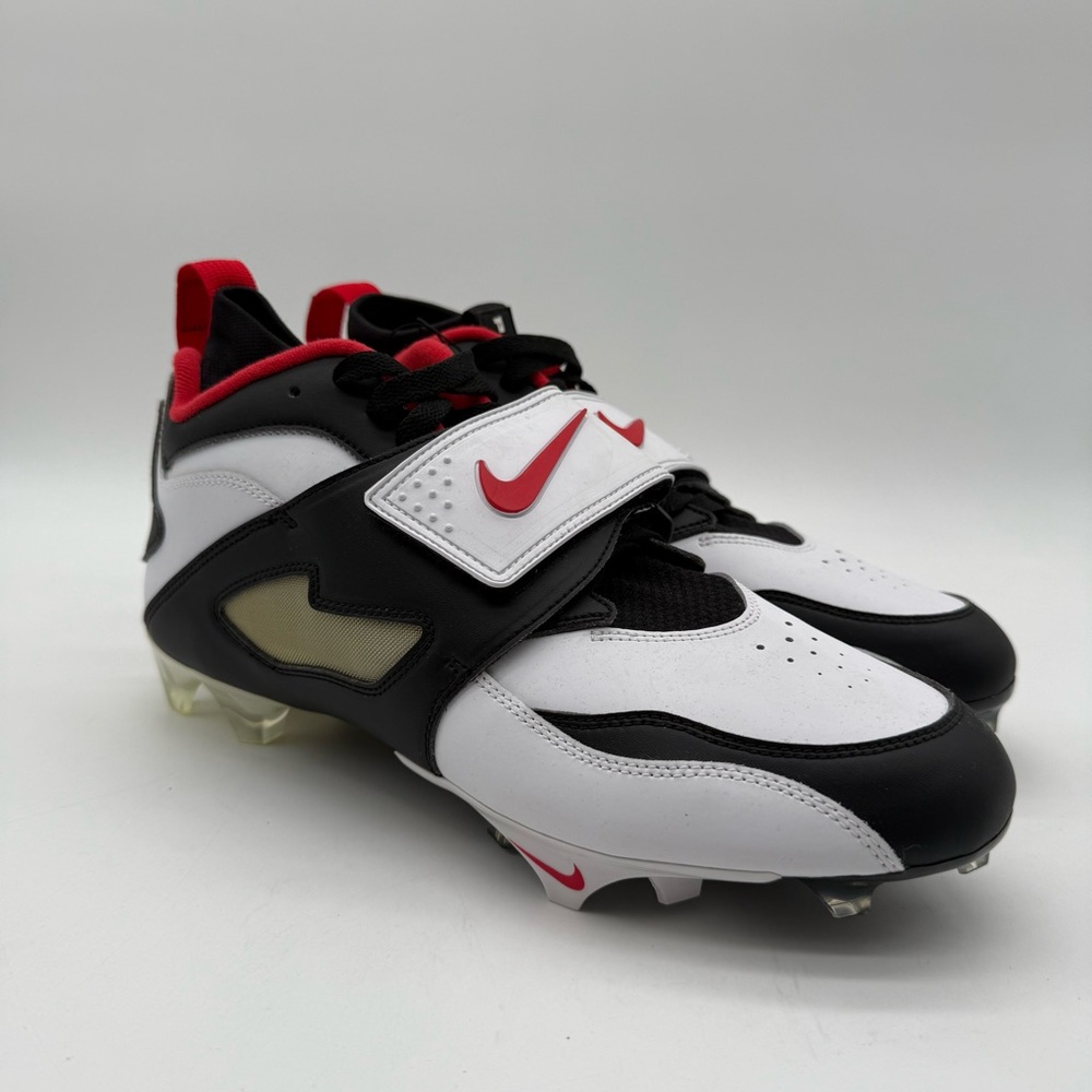 Nike Diamond Turf DT 93 TD Football White Black  Red HF5298-100 Men Size 11 New